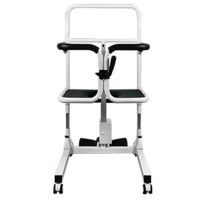 StarSleep CareLift electric transfer lift chair for seniors with adjustable height seat and commode opening