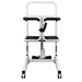 StarSleep CareLift electric transfer lift chair for seniors with adjustable height seat and commode opening