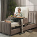 starsleep motion bed side table used with orin rotating bed
