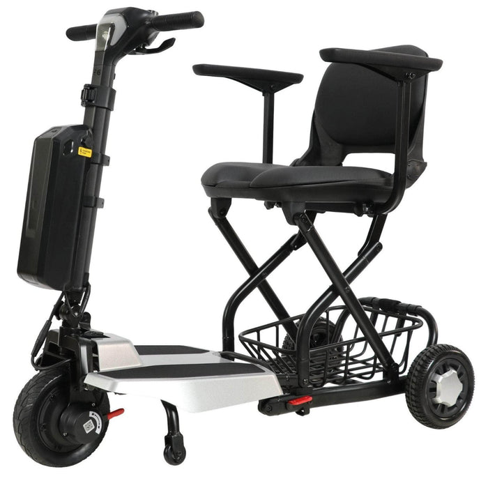 Super Light Flight Folding Mobility Scooter Side View