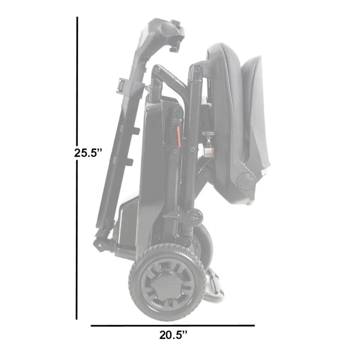 Super Light Flight Folded Mobility Scooter Specifications