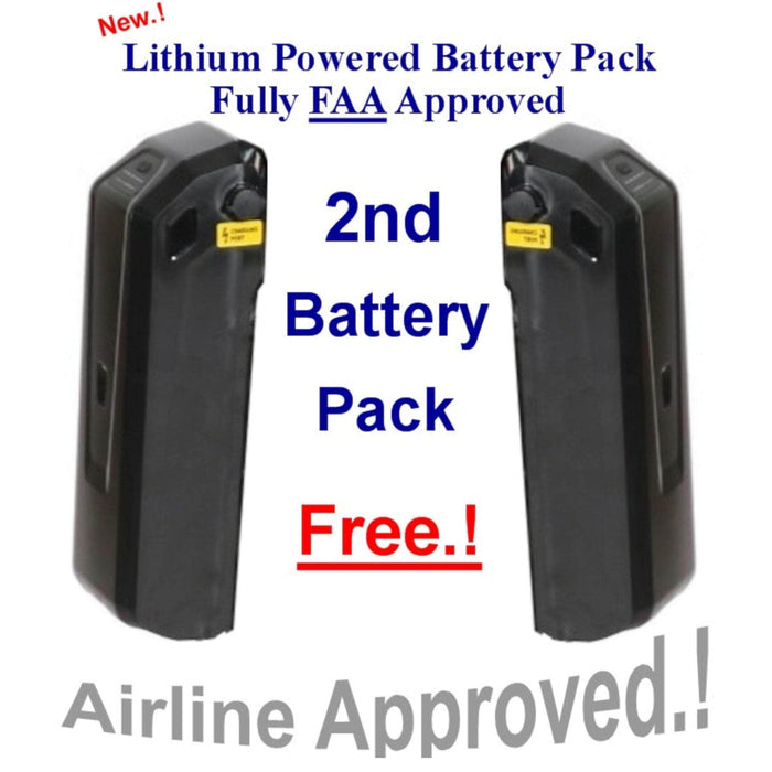 FAA Approved Battery On The Super Light Flight