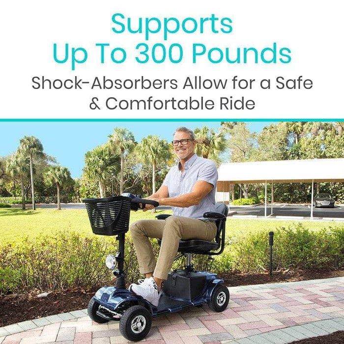 Vive Health Mobility Scooter Series A VH EXCLUSIVE COLORS Support 300 pounds