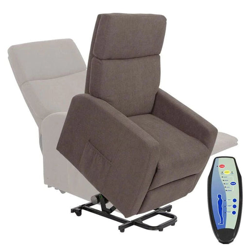 Vive Large Massage Lift Chair Gray