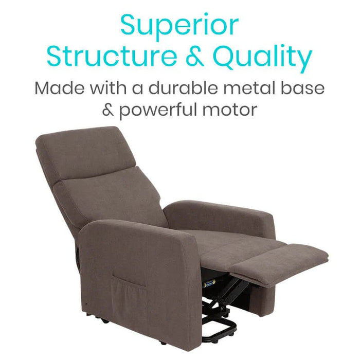 Vive Large Massage Lift Chair Superior Structure and Quality