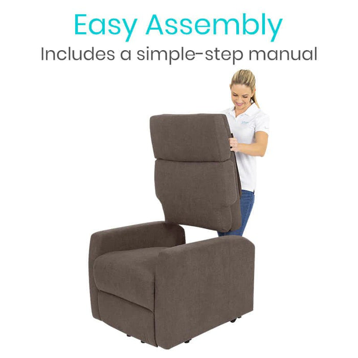 Vive Large Massage Lift Chair Superior Great For Seniors, Elderly and those with Mobility issues