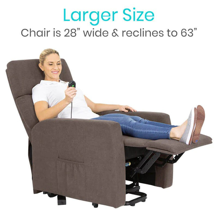 Vive Large Massage Lift Chair Superior Larger Size