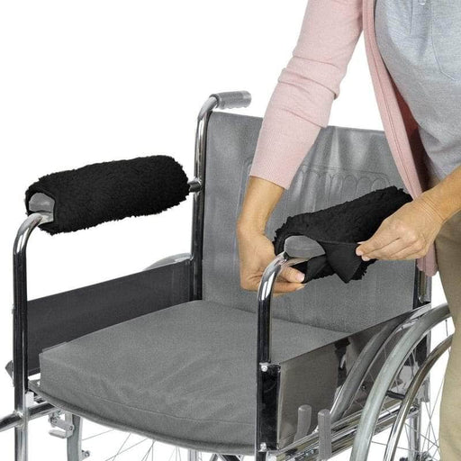 Wheelchair Cushion Armrests Color Black