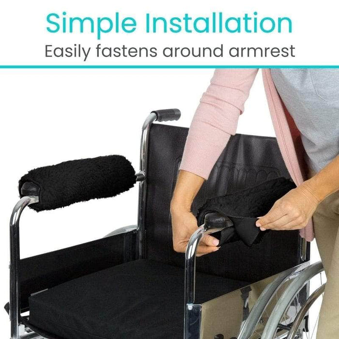 Wheelchair Cushion Armrests Simple Installation