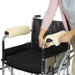 Wheelchair Cushion Armrests Color Cream