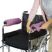 Wheelchair Cushion Armrests Color Pink