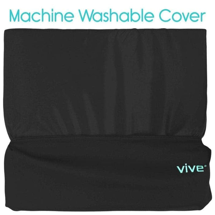 Wheel chair Gel Seat Cushion Machine Washable Cover