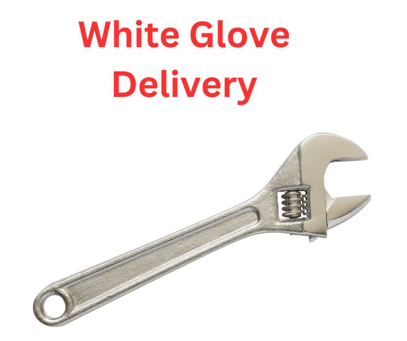 White glove delivery