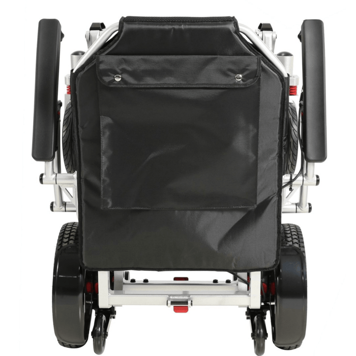 Heavy Duty Wheelchair Folded Up