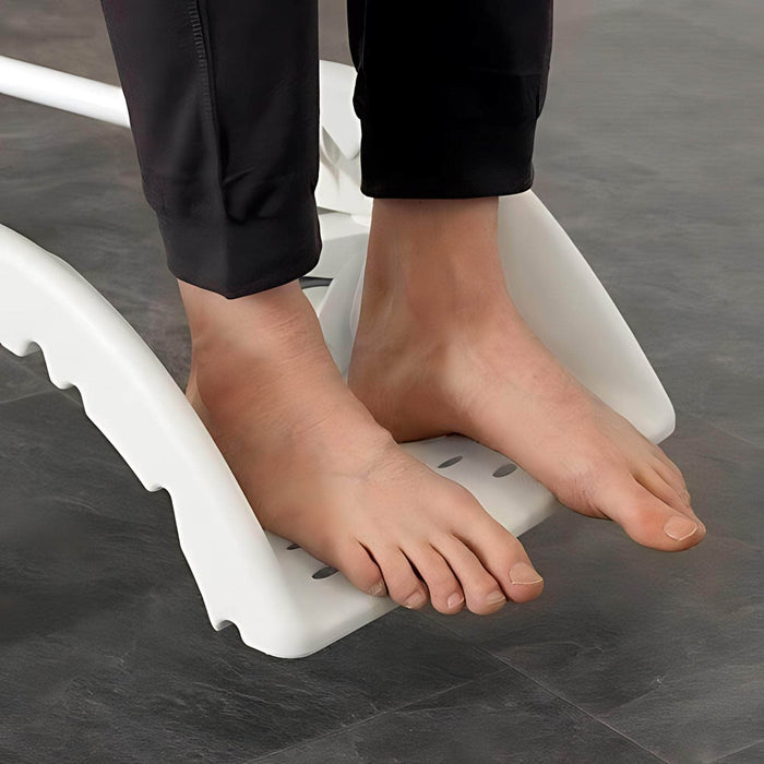 CleanHeightAdjustableShowerCommodeFootRest