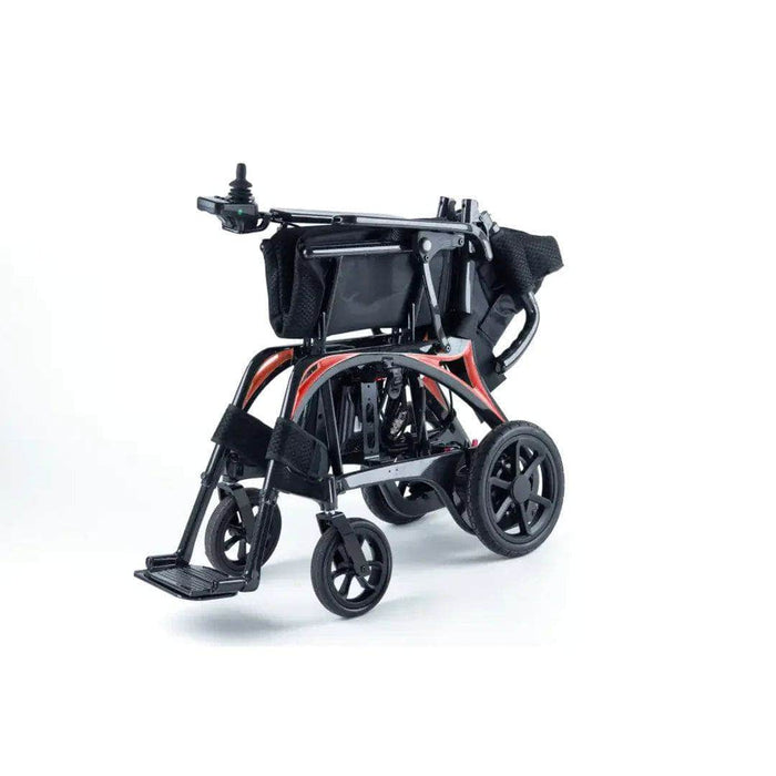 Ezi Fold Carbon Electric Wheelchair - folding design