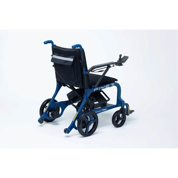 Flyer Carbon Fiber Electric Wheelchair - image 5