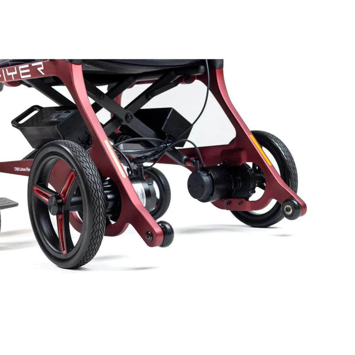 Flyer Carbon Fiber Electric Wheelchair - image 3