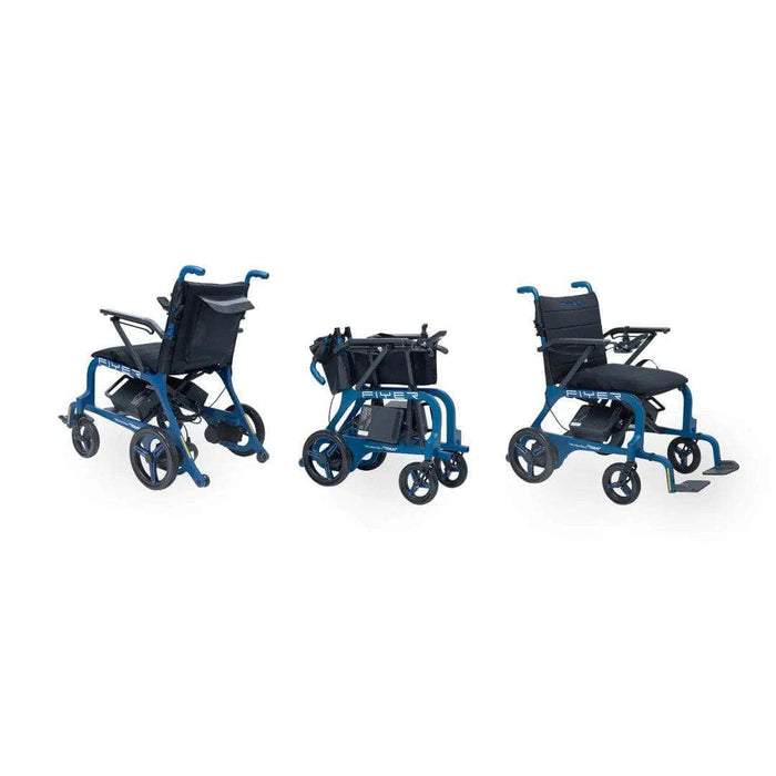 Flyer Carbon Fiber Electric Wheelchair - image 2
