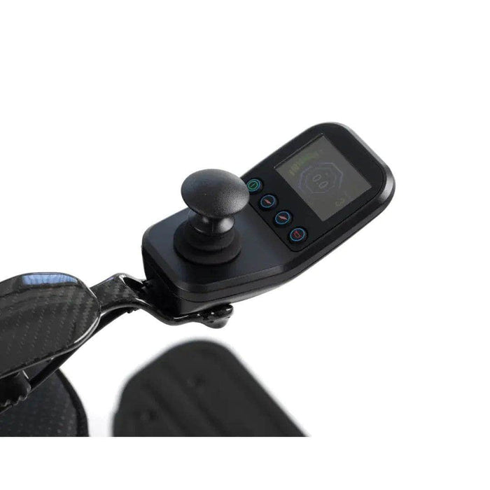 MM60 Carbon Folding Electric Wheelchair - joystick control