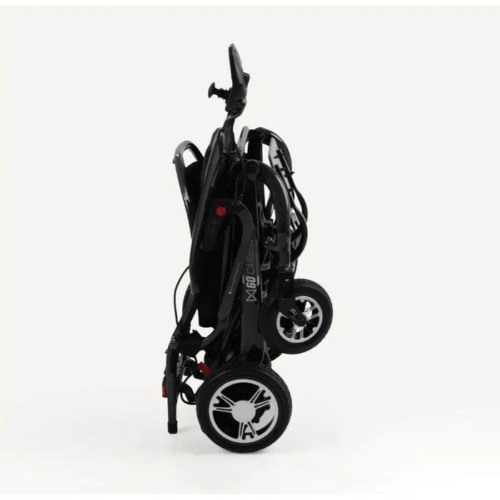 MM60 Carbon Folding Electric Wheelchair - folding design