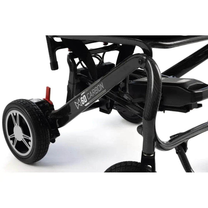MM60 Carbon Folding Electric Wheelchair - carbon fiber frame