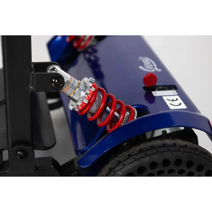 Genie Folding Mobility Scooter - rear suspension