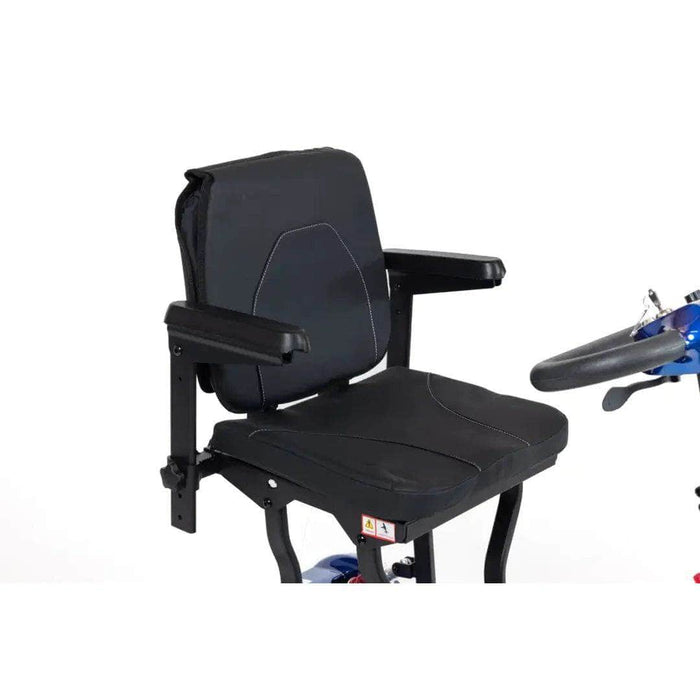 Genie Folding Mobility Scooter - padded seat