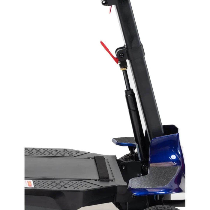 Genie Folding Mobility Scooter - adjustable tiller