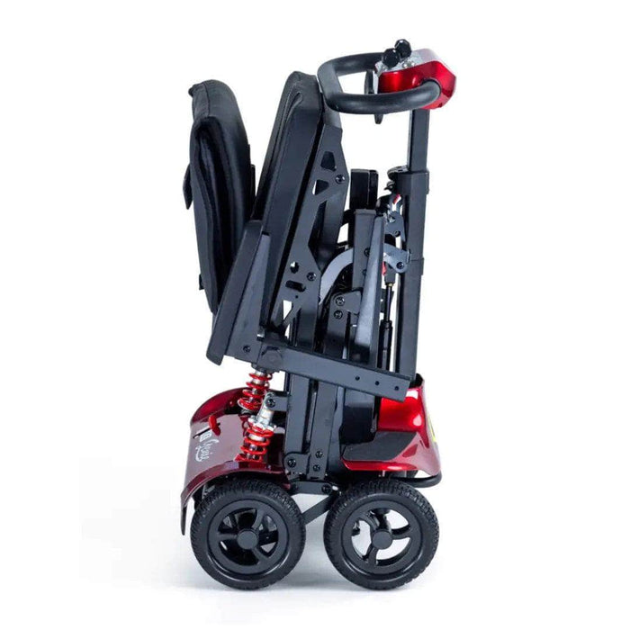 Genie Folding Mobility Scooter - folded
