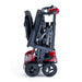 Genie Folding Mobility Scooter - folded