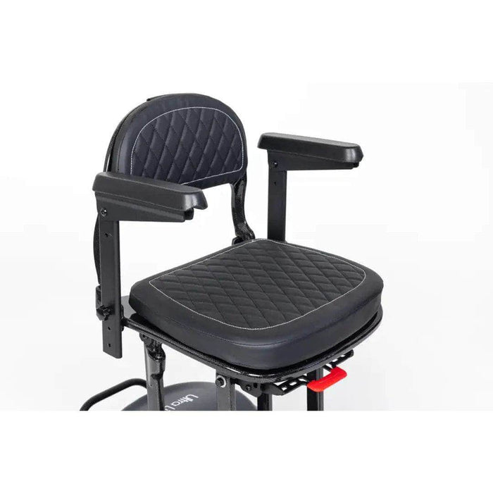 Genie Ultralight Folding Mobility Scooter - padded seat