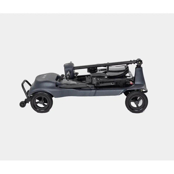 Genie Ultralight Folding Mobility Scooter - folded