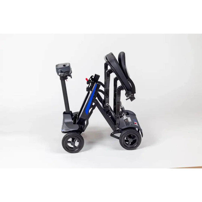 Supa Carbon Lite Folding Mobility Scooter - folded