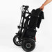 Mototec Electric Folding Mobility Scooter Color Black Folded