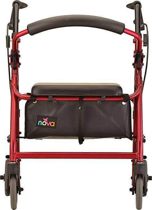 Nova Medical GetGo Junior Folding Lightweight Rollators with 6" Wheels