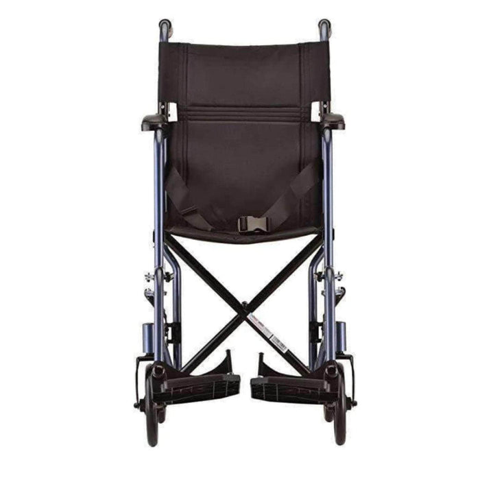 Nova Medical Lightweight Steel 17" Folding Transport Chairs