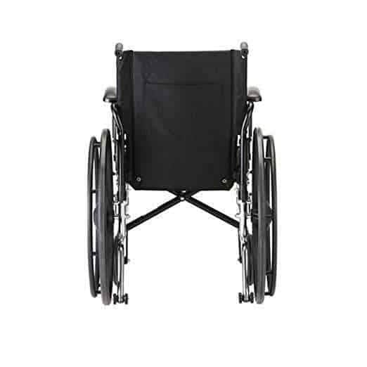 Nova Medical Lightweight Steel Hammertone Wheelchairs