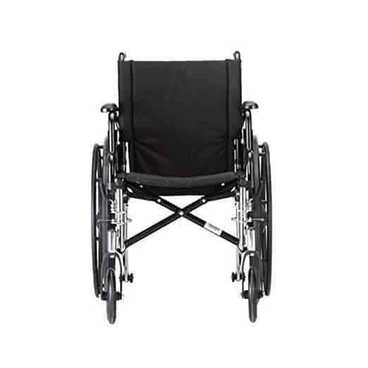 Nova Medical Lightweight Steel Hammertone Wheelchairs