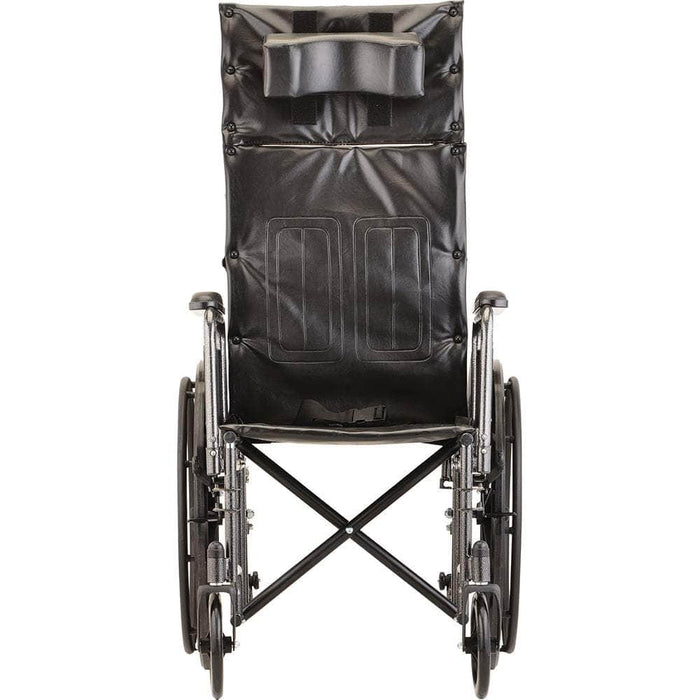 Nova Medical Reclining Wheelchair with Full Arms & Elevating Leg Rests