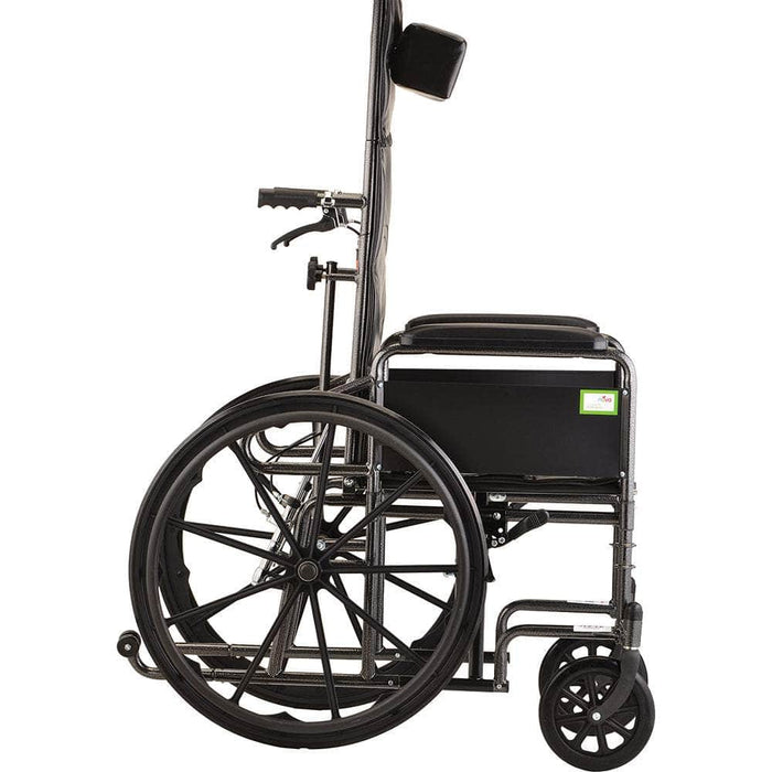 Nova Medical Reclining Wheelchair with Full Arms & Elevating Leg Rests