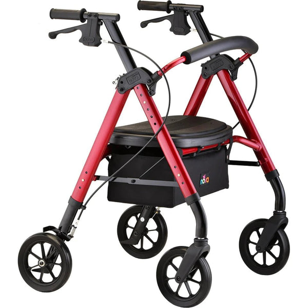 Nova Medical Star 8 DX Extra Wide Rollator Walker - 450 lb Capacity