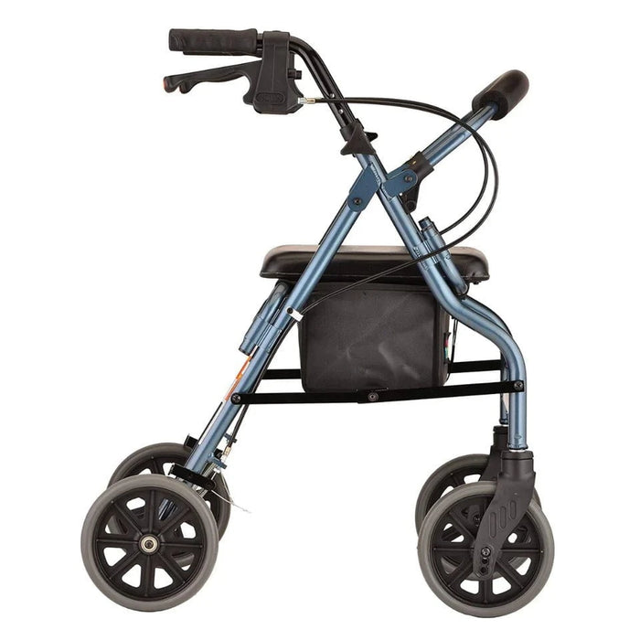 Nova Medical Zoom Series Lightweight Folding Rollators with 8" Wheels