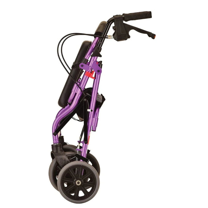 Nova Medical Zoom Series Lightweight Folding Rollators with 8" Wheels