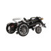 OAS Adventure Pro All-Terrain Electric Wheelchair folded flat
