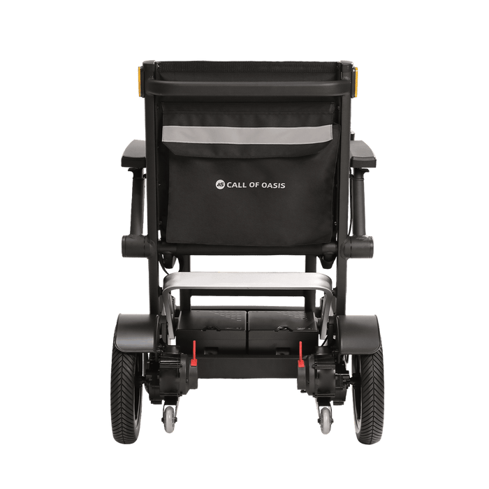 OAS Adventure Pro All-Terrain Electric Wheelchair - detail