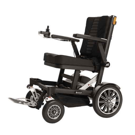OAS Adventure Pro All-Terrain Electric Wheelchair - Black