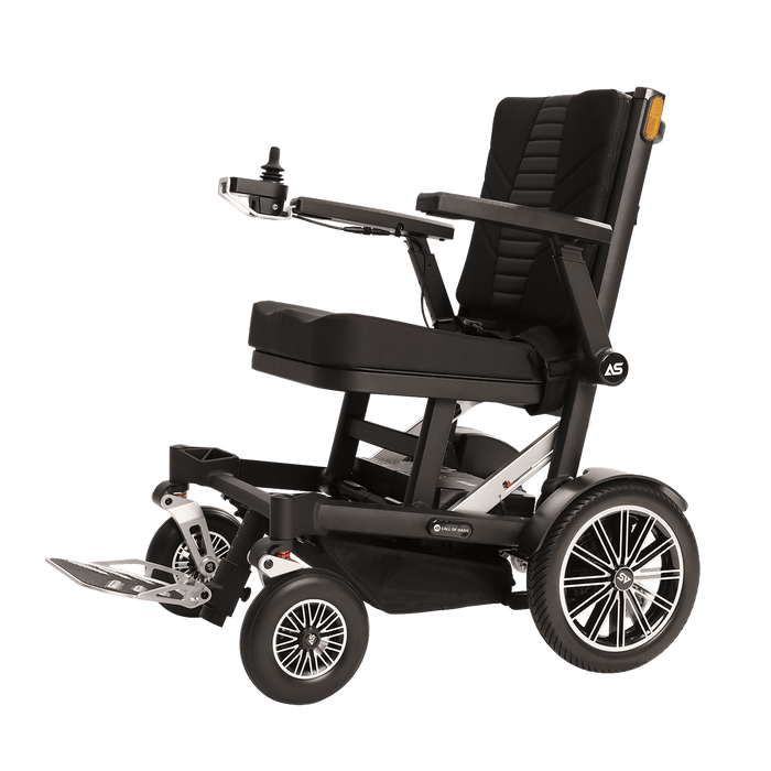 OAS Adventure Pro All-Terrain Electric Wheelchair - Black