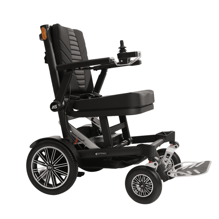 OAS Adventure Pro All-Terrain Electric Wheelchair - detail