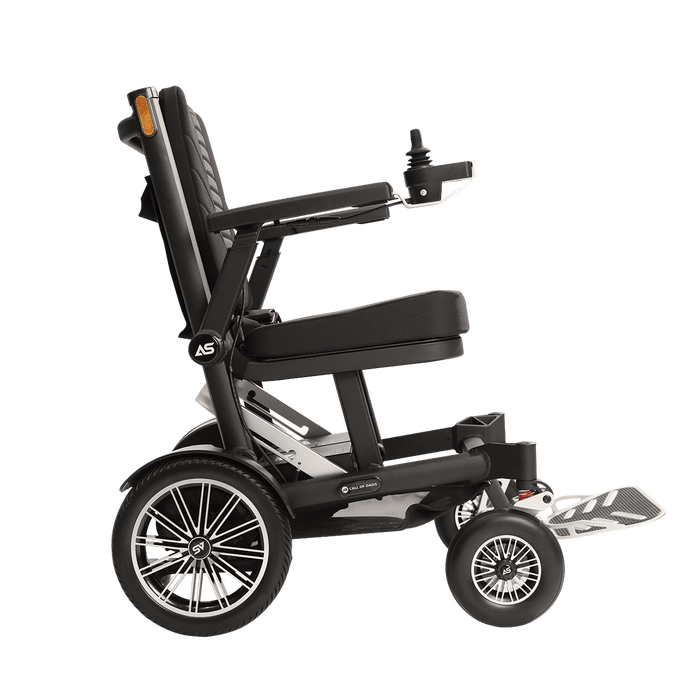 OAS Adventure Pro All-Terrain Electric Wheelchair - detail